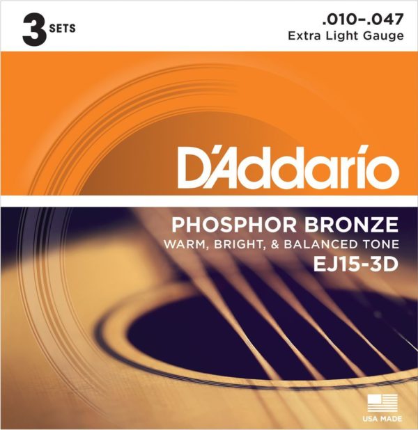 D`Addario EJ-15-3D