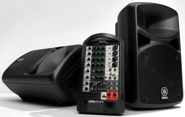 Yamaha STAGEPAS 400i