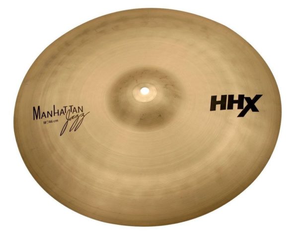 Sabian 18'' HHX Manhattan Jazz Crash