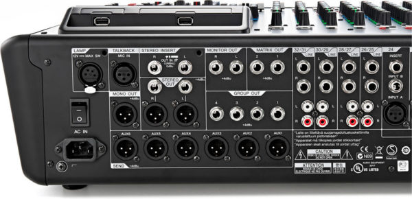 Yamaha MGP32X — изображение 5