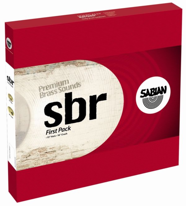 Sabian SBr First Pack