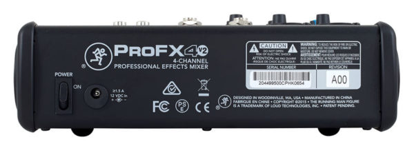 Mackie ProFX4v2 — изображение 5