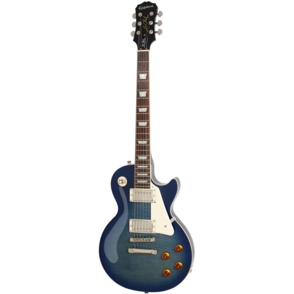 Epiphone Les Paul Standard Plus Top Pro Trans Blue