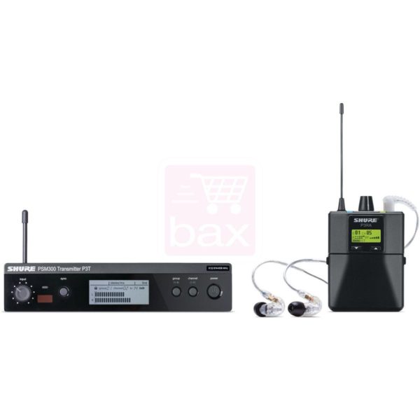 Shure P3TERA215CL K12 614-638 MHz