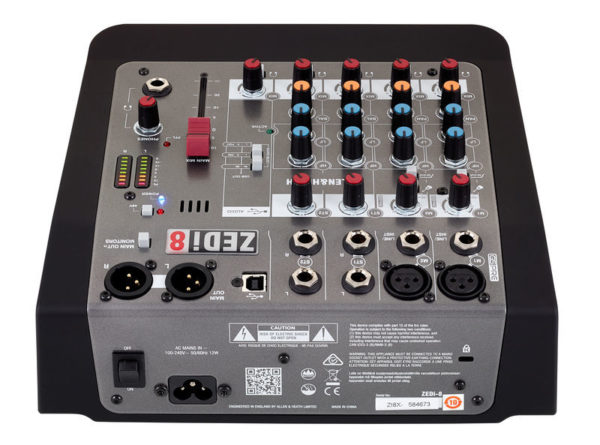 Allen & Heath ZEDi8 — изображение 4