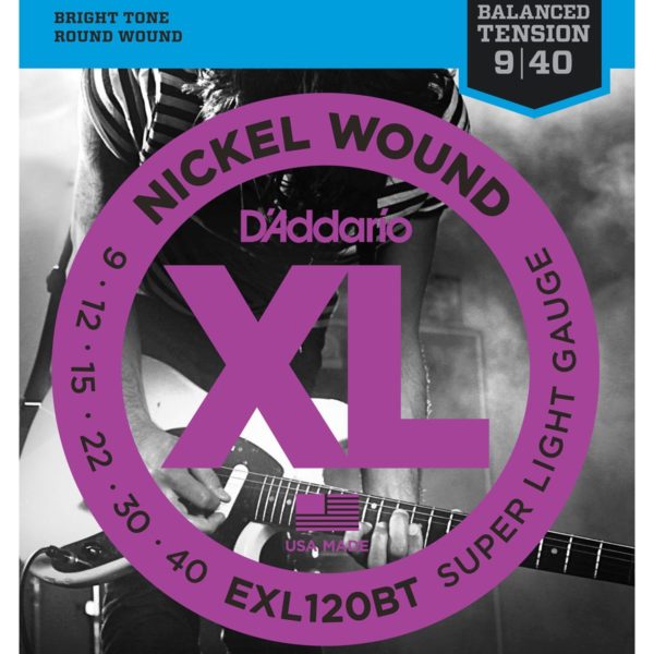 D`Addario EXL120BT