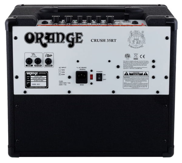 Orange CR35RT BK Crush Pix — изображение 4