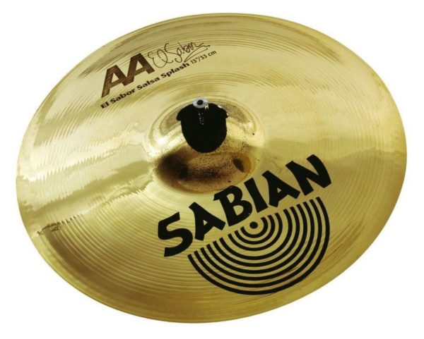Sabian 13'' AA El Sabor Salsa Splash