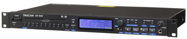 Tascam CD-500 — изображение 3