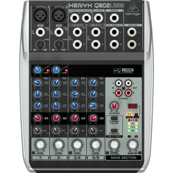 Behringer Q802USB