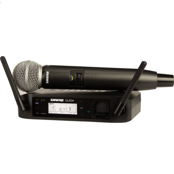 Shure GLXD24E/ SM58 Z2 2.4 GHz