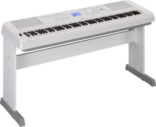 Yamaha DGX-660WH