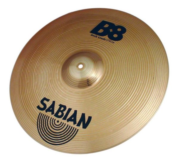 Sabian 17'' B8 Rock Crash