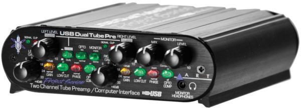ART USBDualTubePrePS