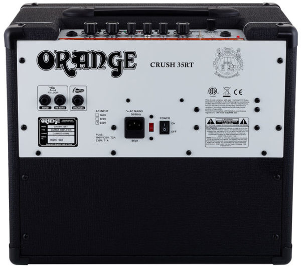 Orange Crush 35RT BK — изображение 3