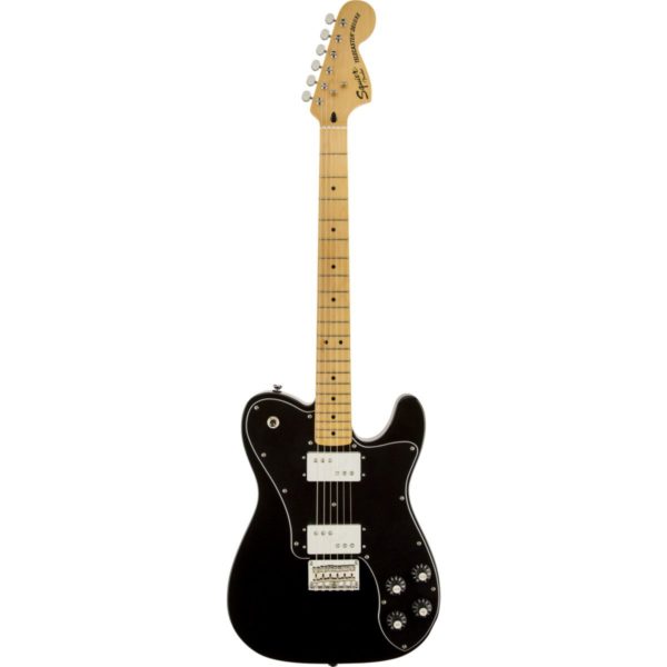 Squier Vintage Modified Telecaster Deluxe MN Black