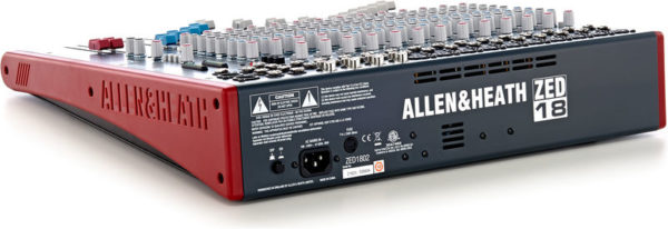 Allen & Heath ZED18 (182X) — изображение 3