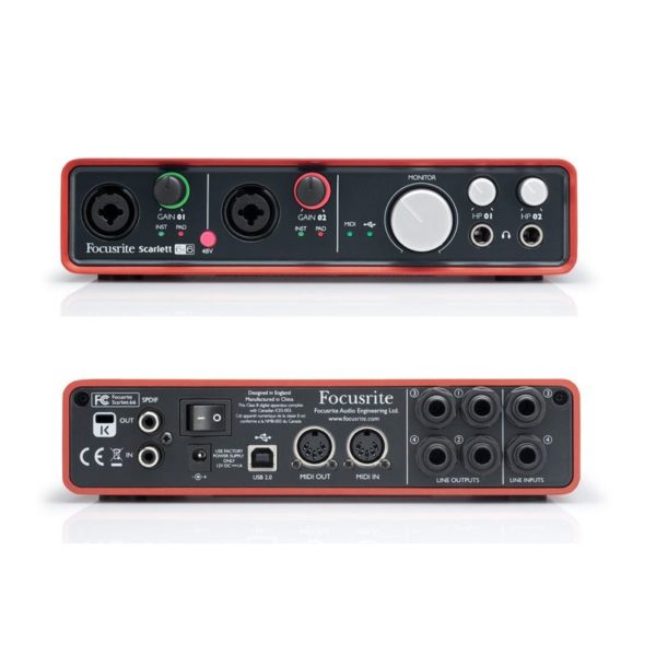 Focusrite Scarlett 6i6