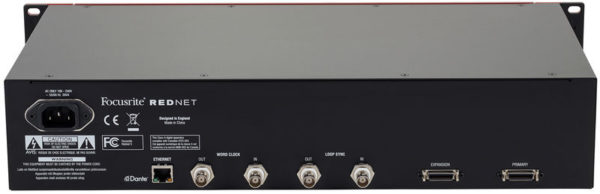 Focusrite RedNet 5 — изображение 2