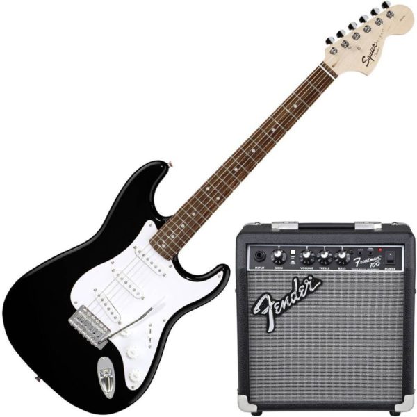 Squier Affinity Series Strat Black