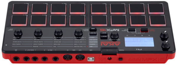 Akai Pro MPX16 — изображение 3