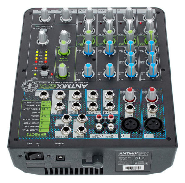 Ant AntMix6FX — изображение 4