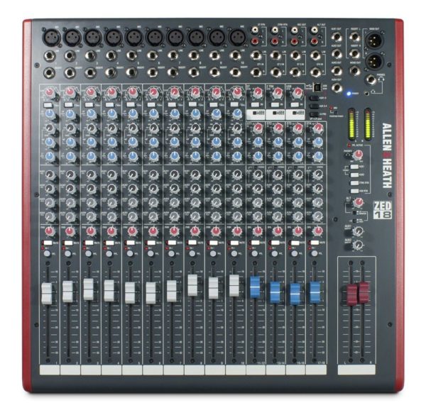 Allen & Heath ZED18 (182X)