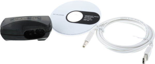 M-Audio MidiSport 1x1 USB — изображение 5