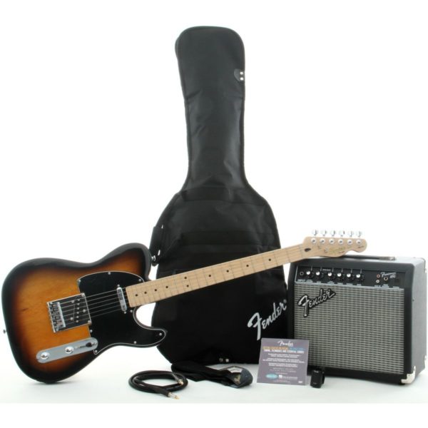 Squier Affinity Tele & Frontman 15G Brown Sunburst