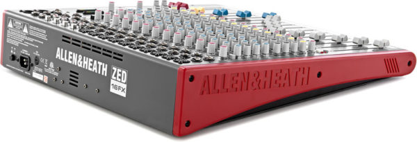 Allen & Heath ZED16FX (X) — изображение 3
