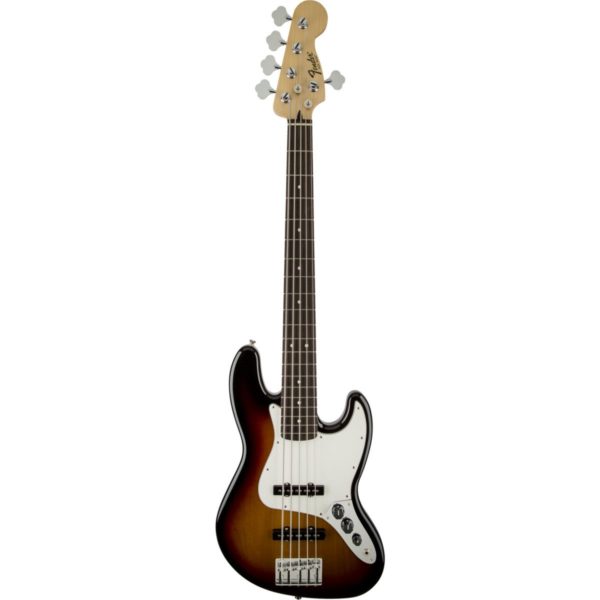 Fender Standard Jazz Bass V Brown Sunburst Tint