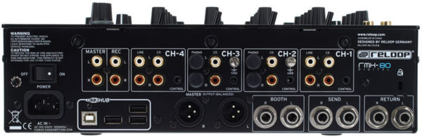 Reloop RMX-80 Digital — изображение 4