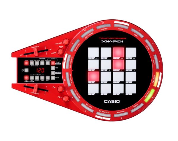 Casio XW-PD1
