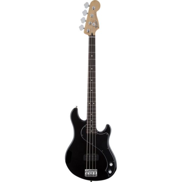 Fender Standard Dimension Bass IV RW Black