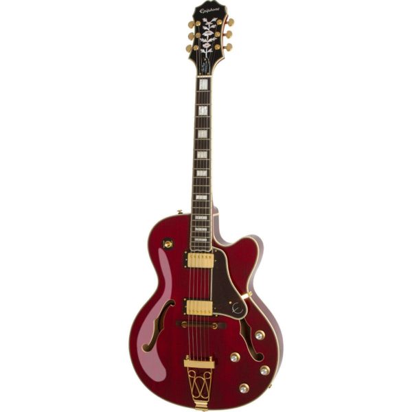Epiphone Joe Pass Emperor-II Pro Wine Red