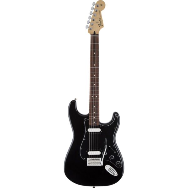 Fender Standard Stratocaster RW HH Black