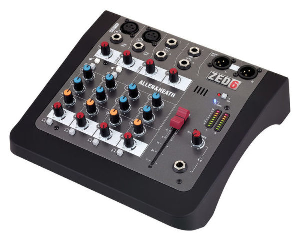Allen & Heath ZED6 — изображение 2