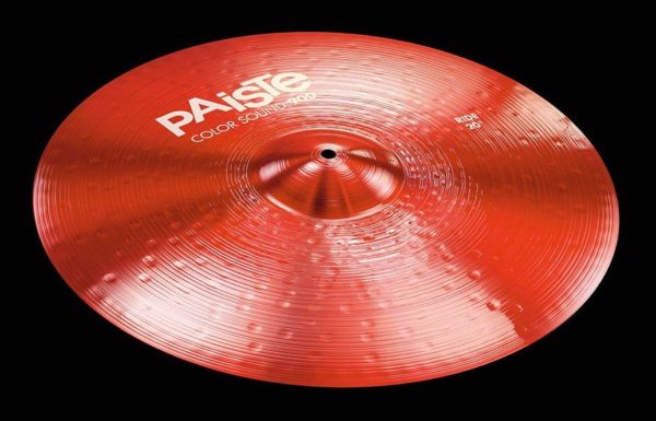 Paiste 20'' 900 Color Sound Red Ride