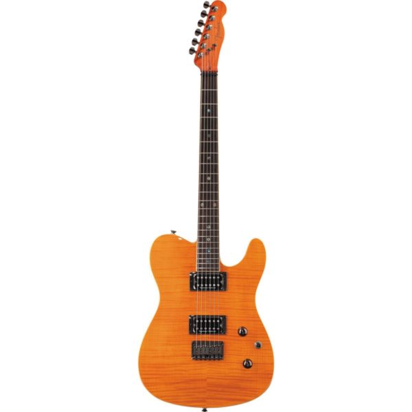 Fender Special Edition Custom Telecaster RW HH Amber