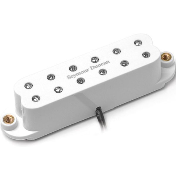 Seymour Duncan SJBJ-1B JB JR For Strat White