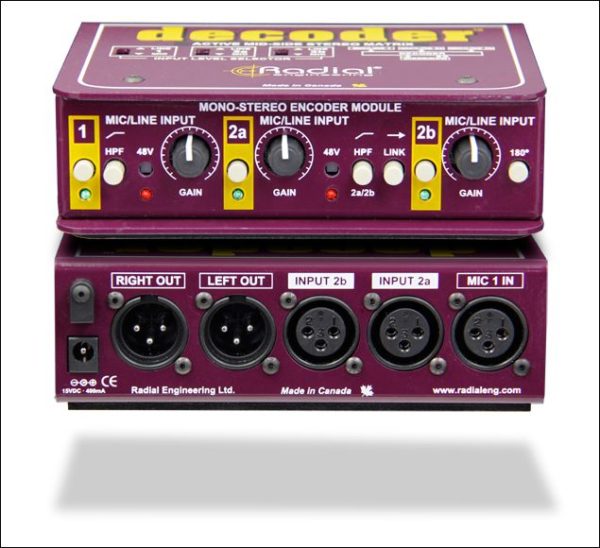 Radial Decoder