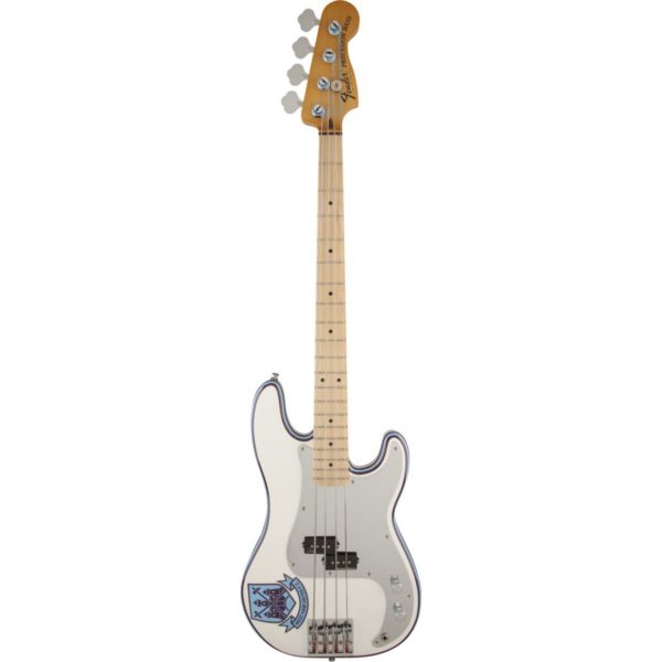 Fender Steve Harris Precision Bass MN Olympic White