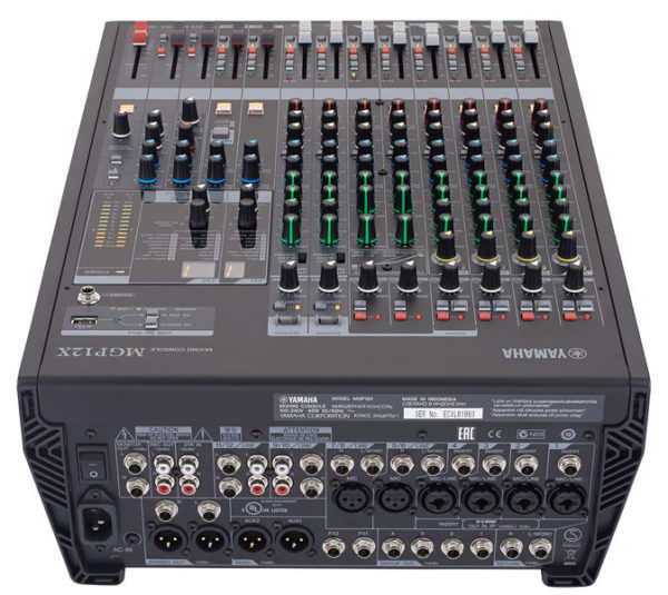 Yamaha MGP12X — изображение 4