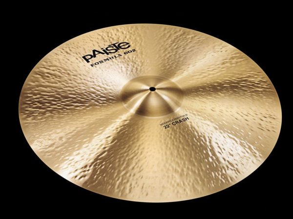 Paiste 22'' Formula 602 Modern Essentials Crash