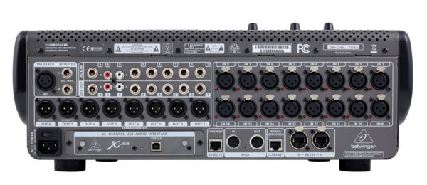 Behringer X32 Producer-TP — изображение 5