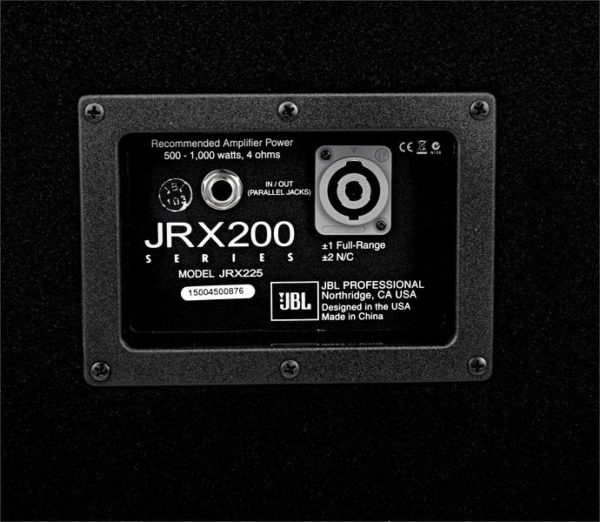 JBL JRX225 — изображение 4
