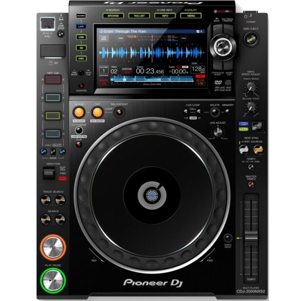 Pioneer CDJ-2000NXS2