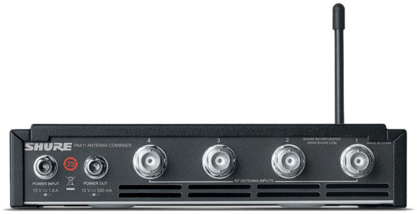 Shure PA411 — изображение 3