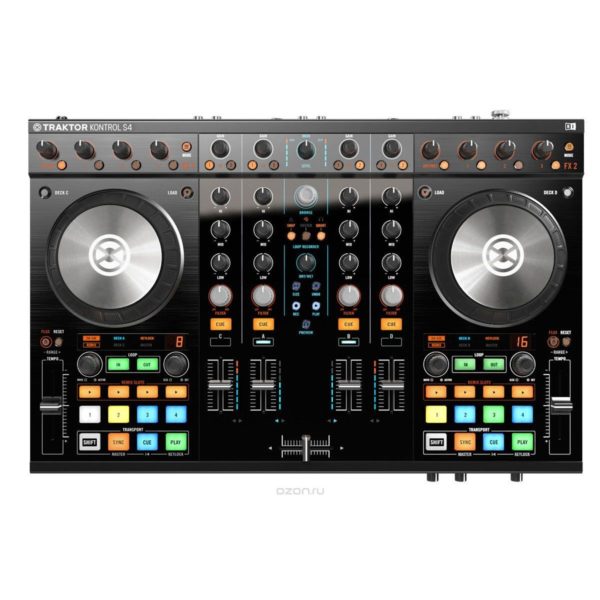 Native Instruments Traktor Kontrol S4 Mk2