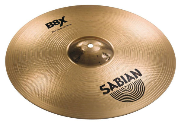 Sabian 15'' B8X Thin Crash